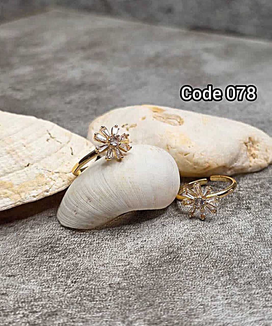 انگشتر زنانه کد 078