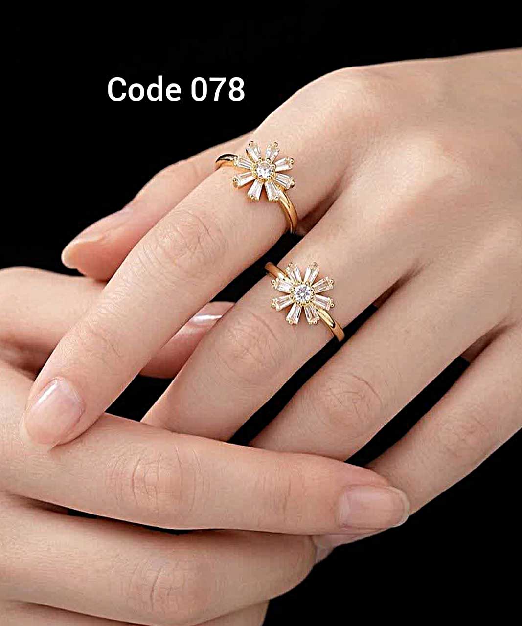 انگشتر زنانه کد 078
