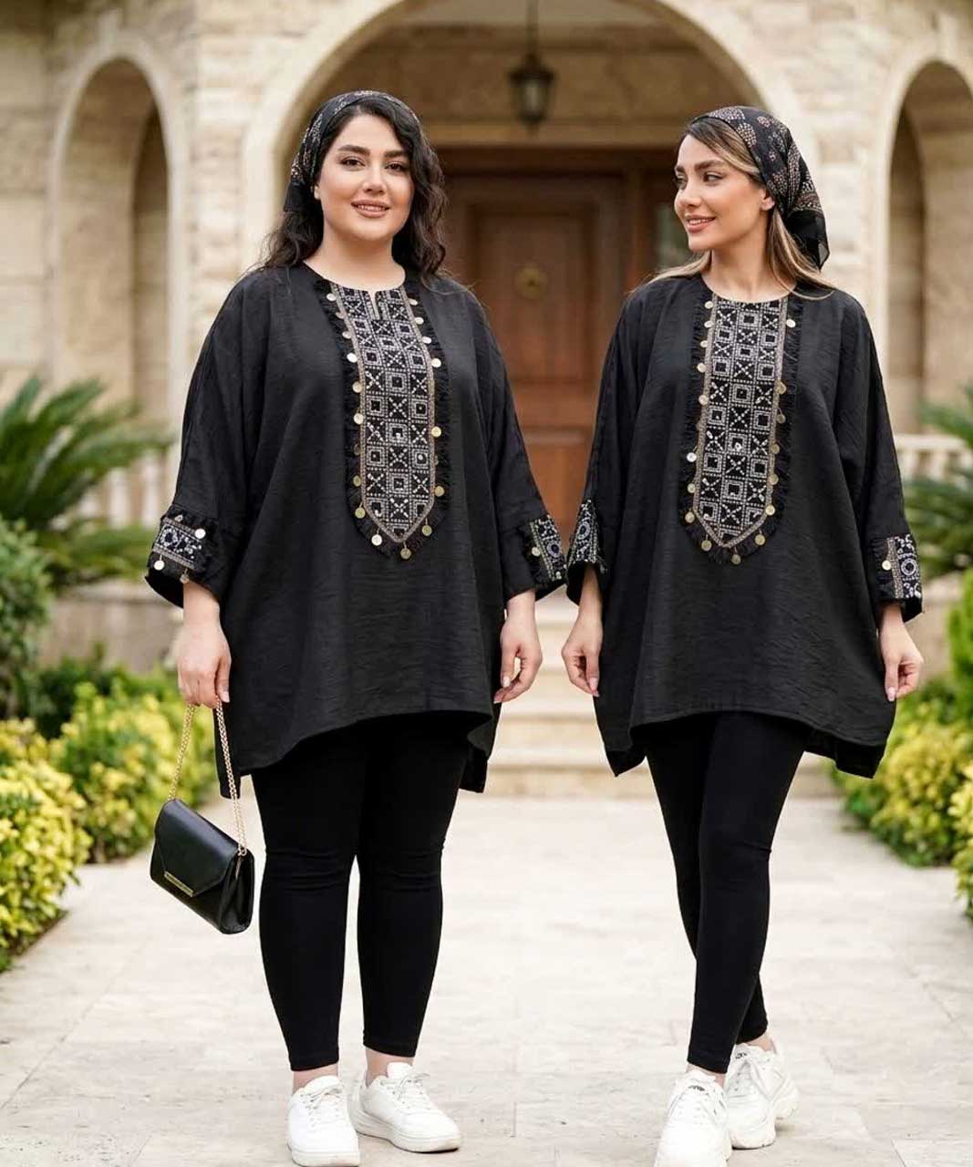 مانتو آذر کد 556