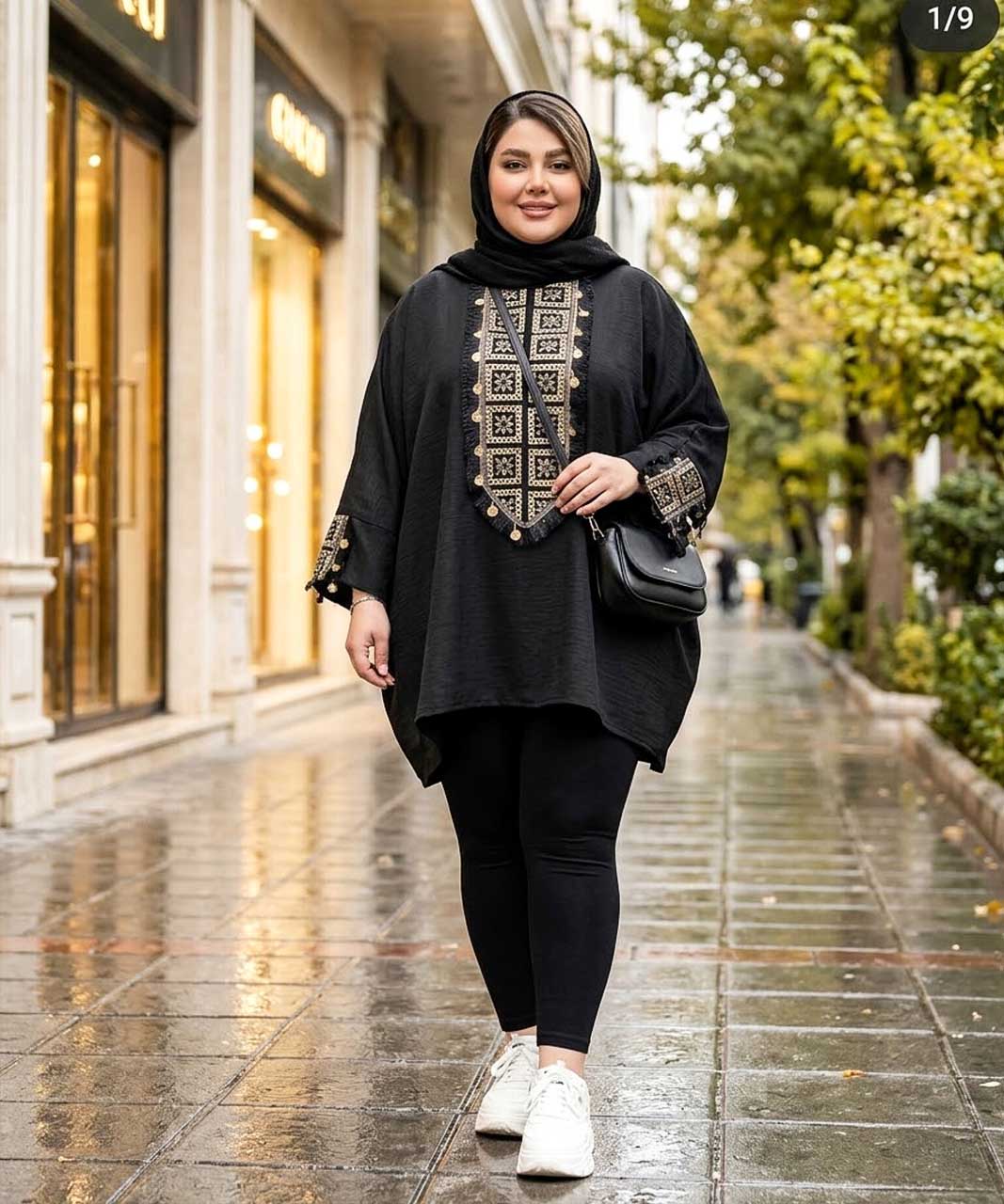 مانتو  نگینا کد 557