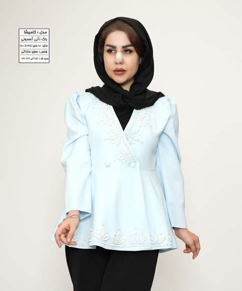 مانتو مجلسی کامیشا کد 511