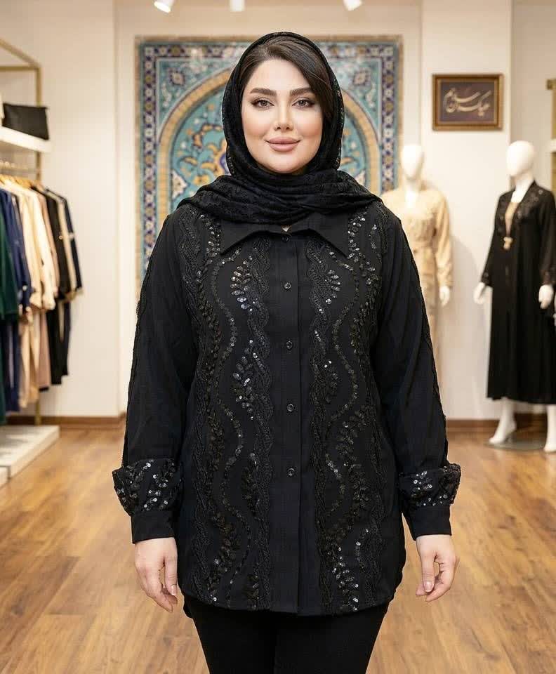 شومیز مجلسی حدیثه کد 512