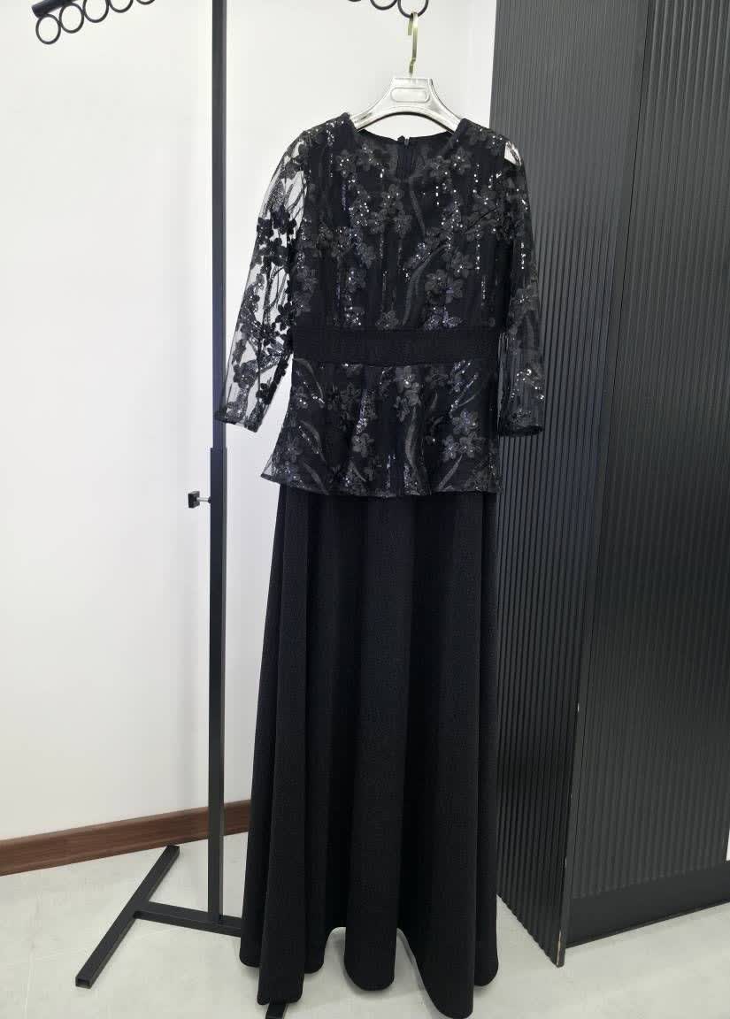 ماکسی مجلسی مژگان کد 513