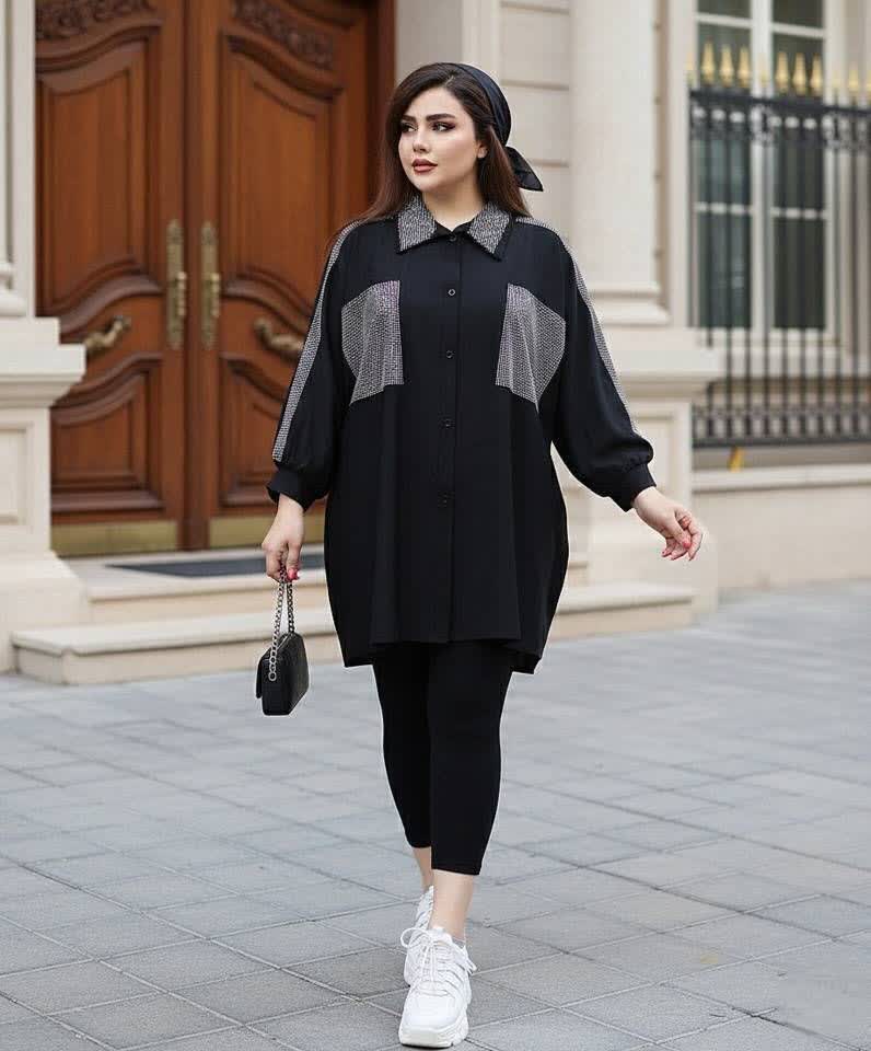 شومیز ساناز کد 535