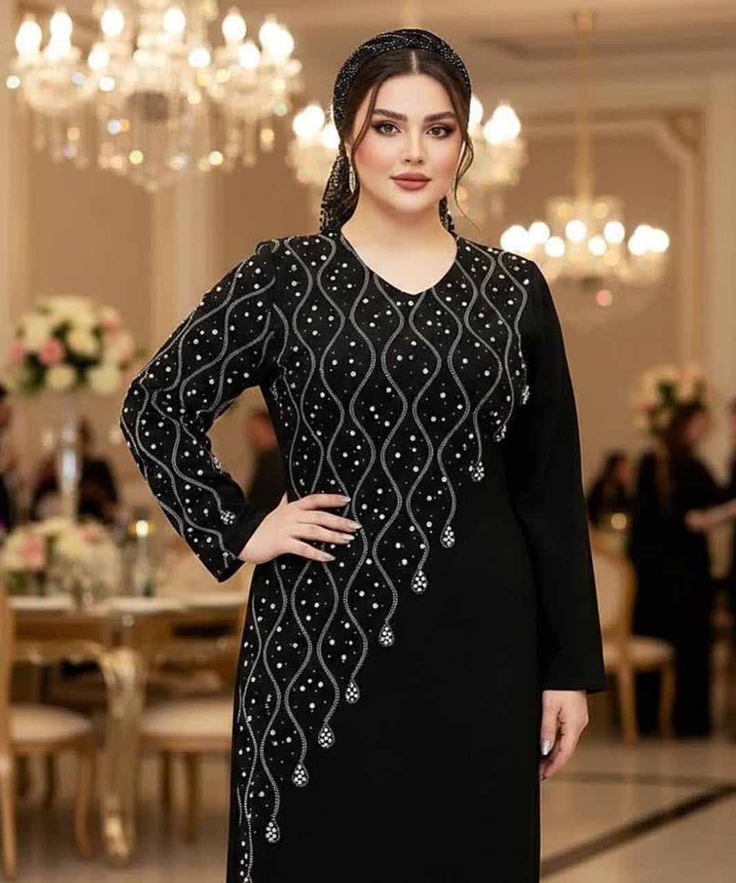 ماکسی مجلسی تندیس کد 536