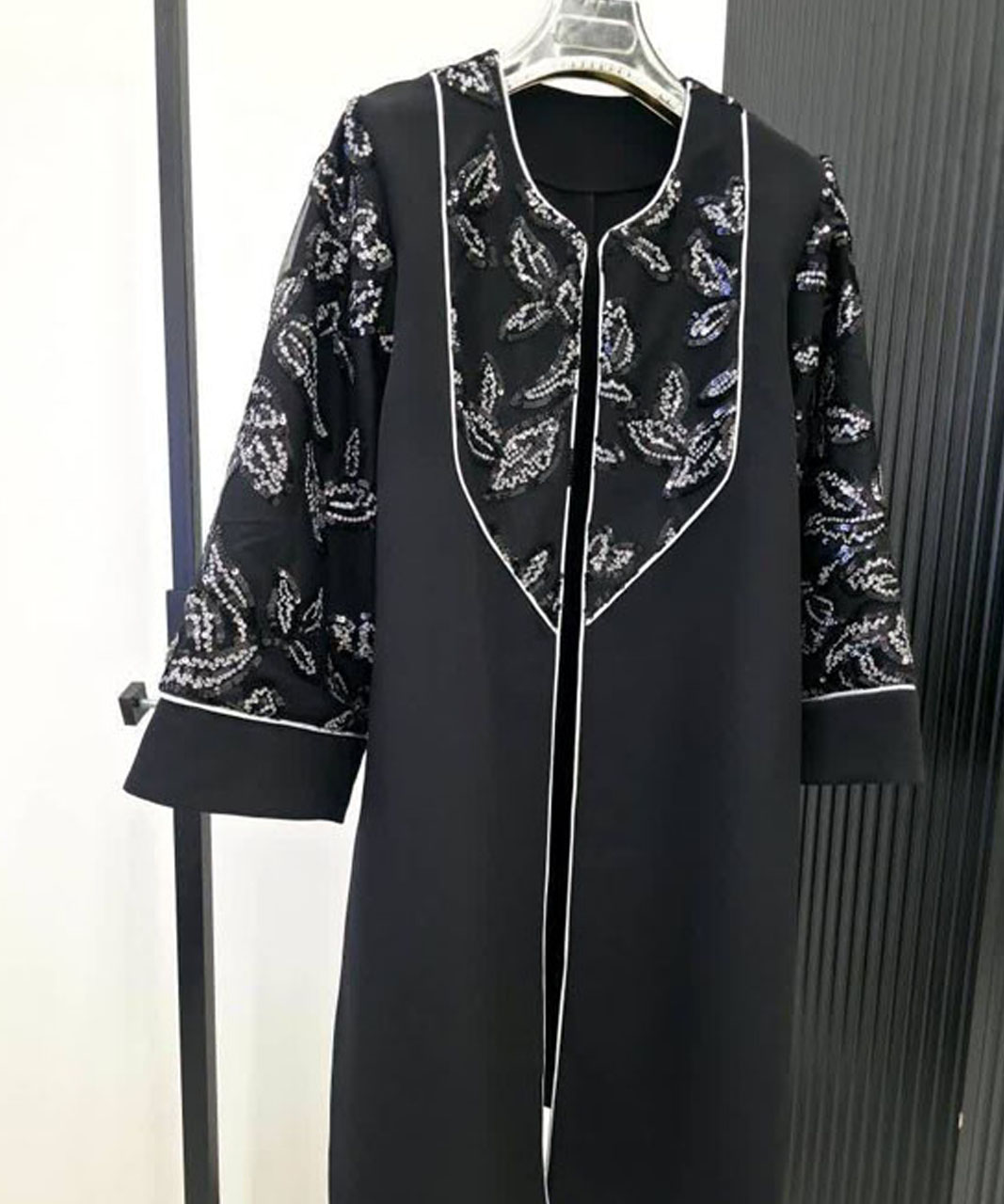 مانتو مجلسی عطرین کد 502