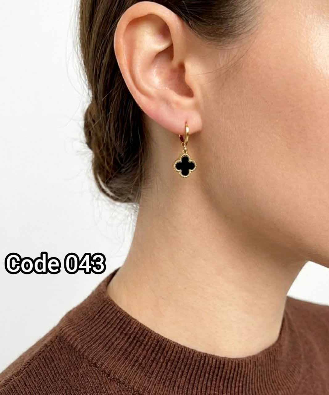 گشواره زنانه کد 043