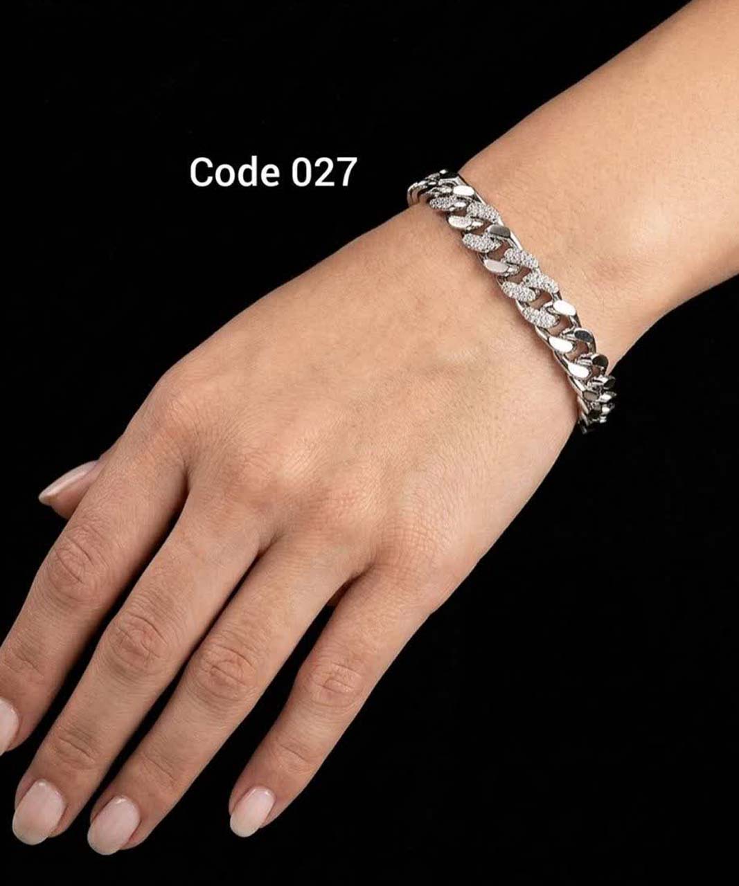دستبند زنانه کد 027