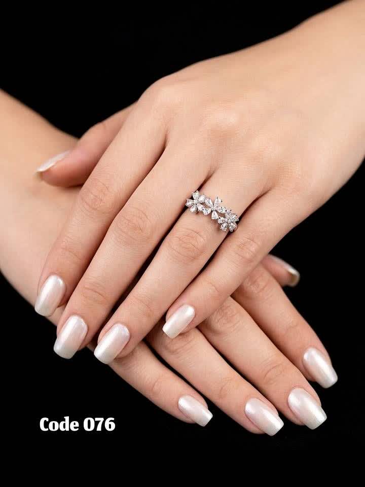 انگشتر زنانه کد 076