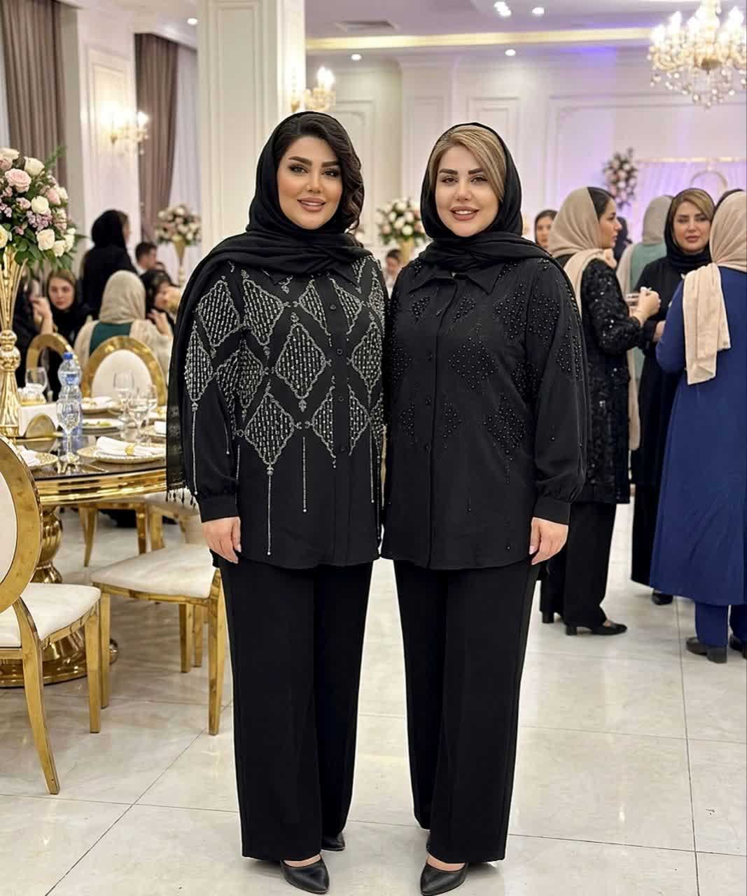 شومیز مجلسی شادین کد 549