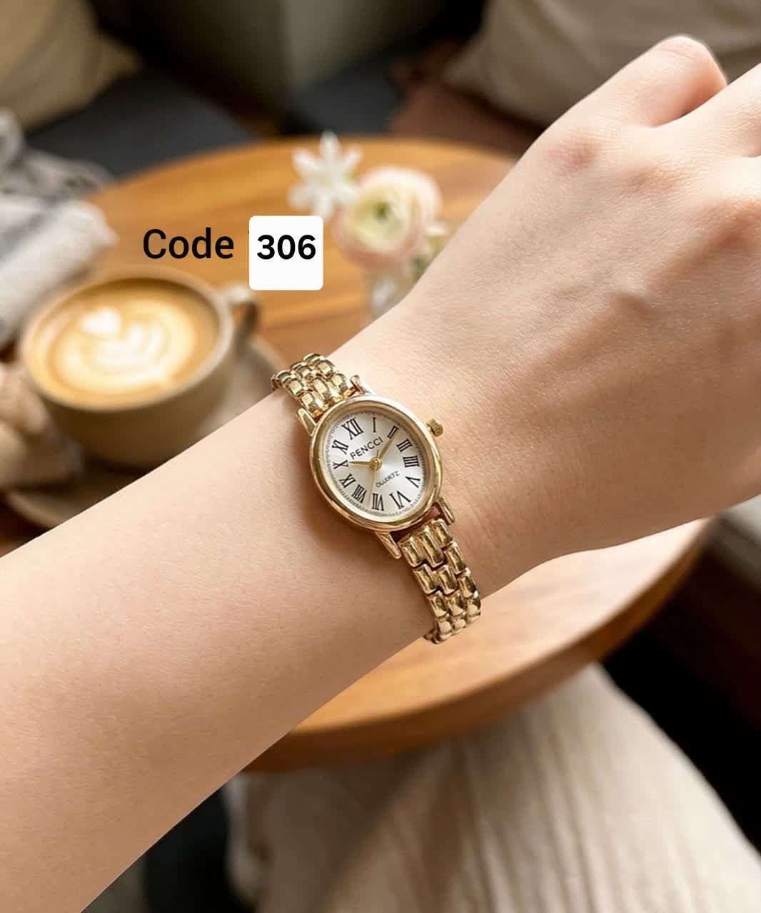 ساعت مچی زنانه کد 306