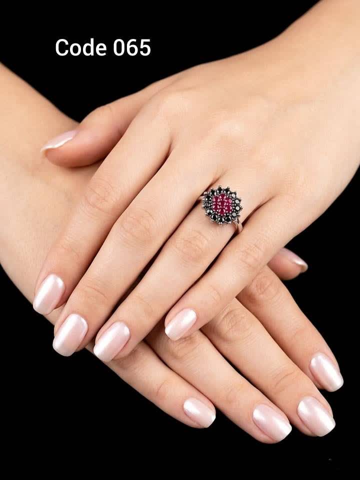 انگشتر زنانه کد 065
