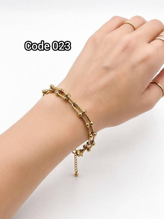 دستبند زنانه کد 023