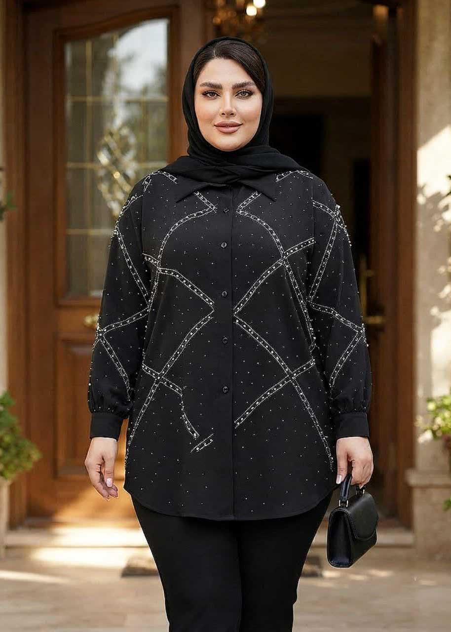 شومیز مجلسی چشمه کد 553