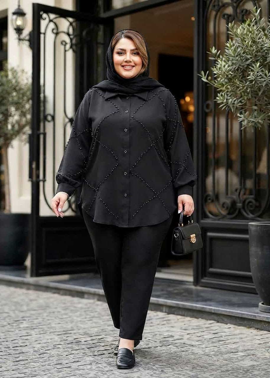 شومیز مجلسی چشمه کد 553